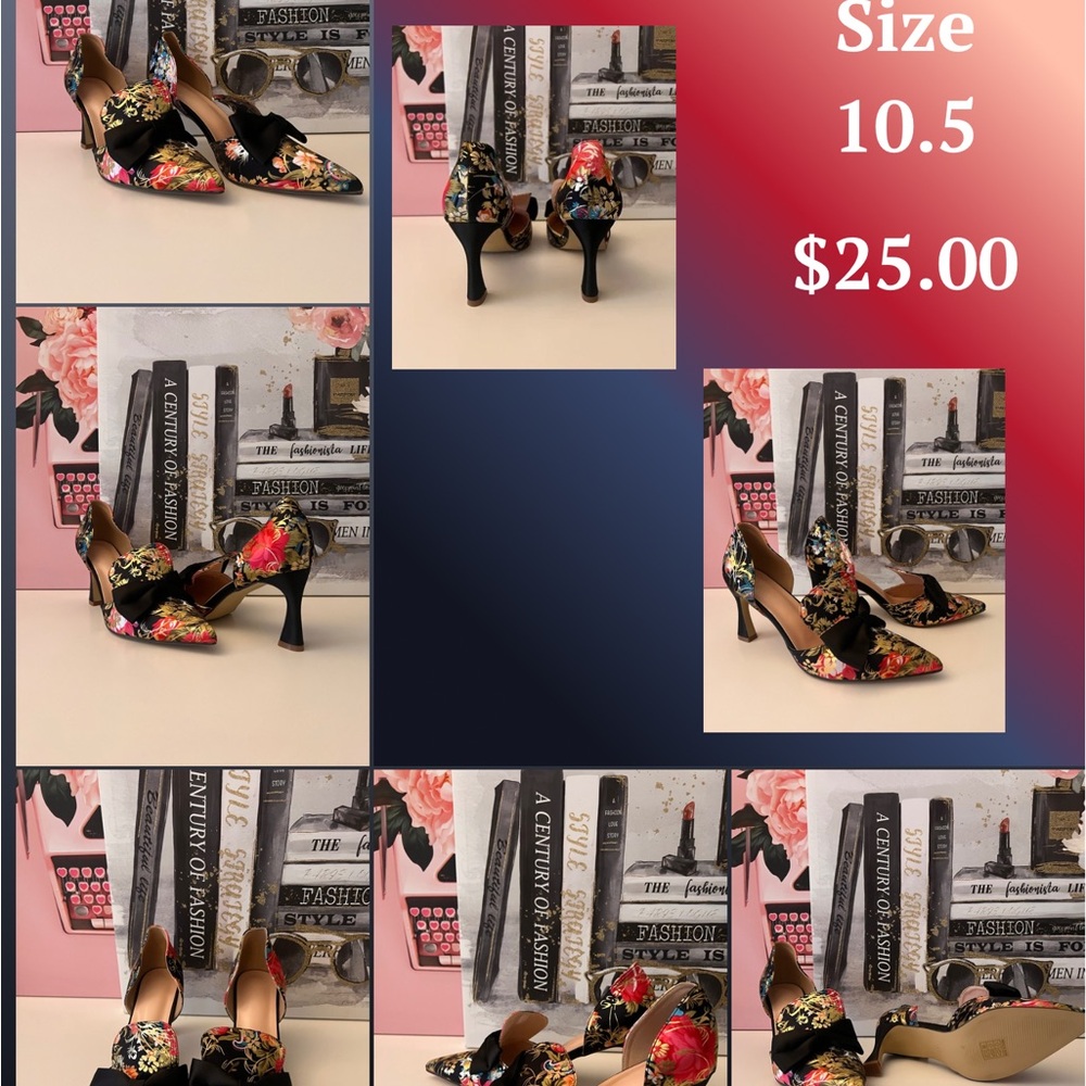Floral Women's Heels